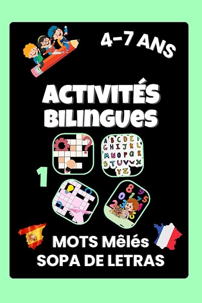 Couverture de Activités éducatives bilingues